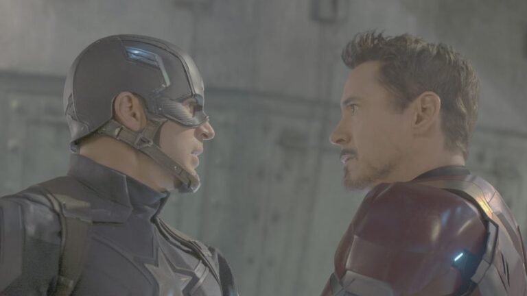 Momentos impactantes em Captain America Civil War