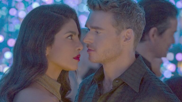 série Citadel com Priyanka Chopra e Richard Madden em ação