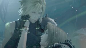 Linha de Aerith em Final Fantasy VII