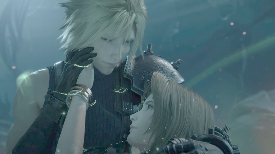 Linha de Aerith em Final Fantasy VII
