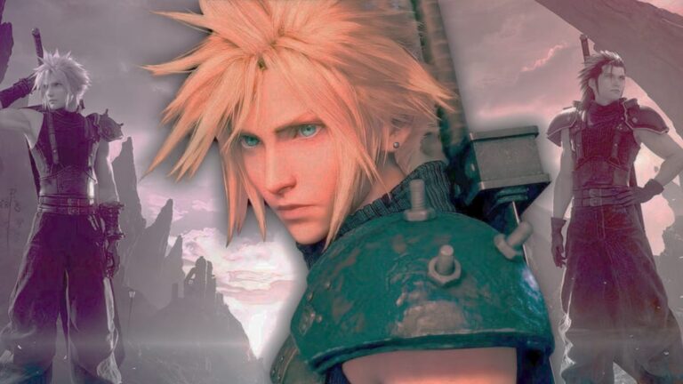 Final Fantasy 7 DLC PowerWash Simulator