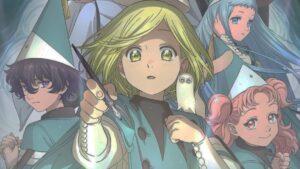 Witch Hat Atelier personagens misteriosos em destaque