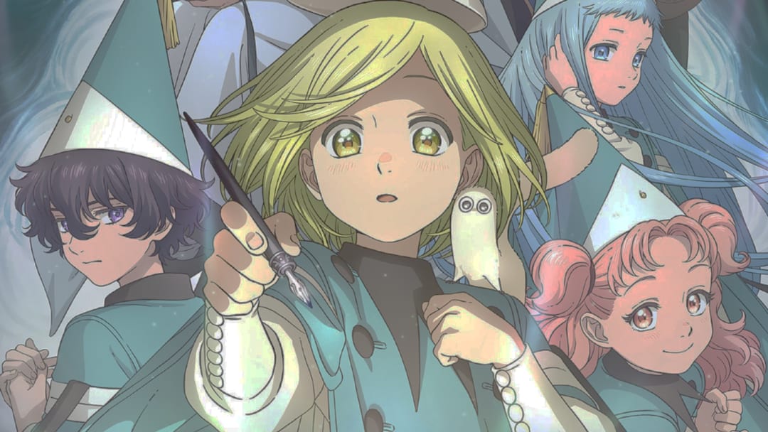 Witch Hat Atelier personagens misteriosos em destaque