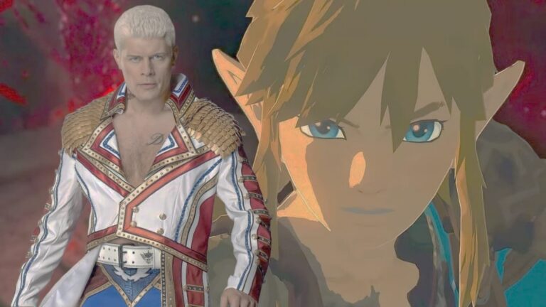 Cody Rhodes Nintendo