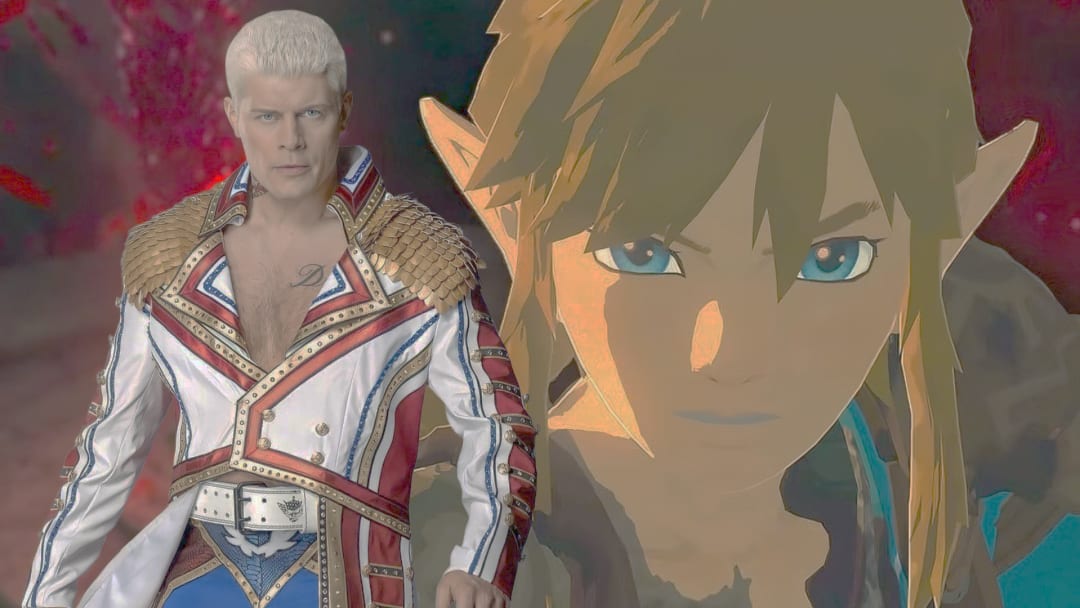 Cody Rhodes Nintendo