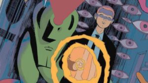 Evento crossover Absolute com Martian Manhunter