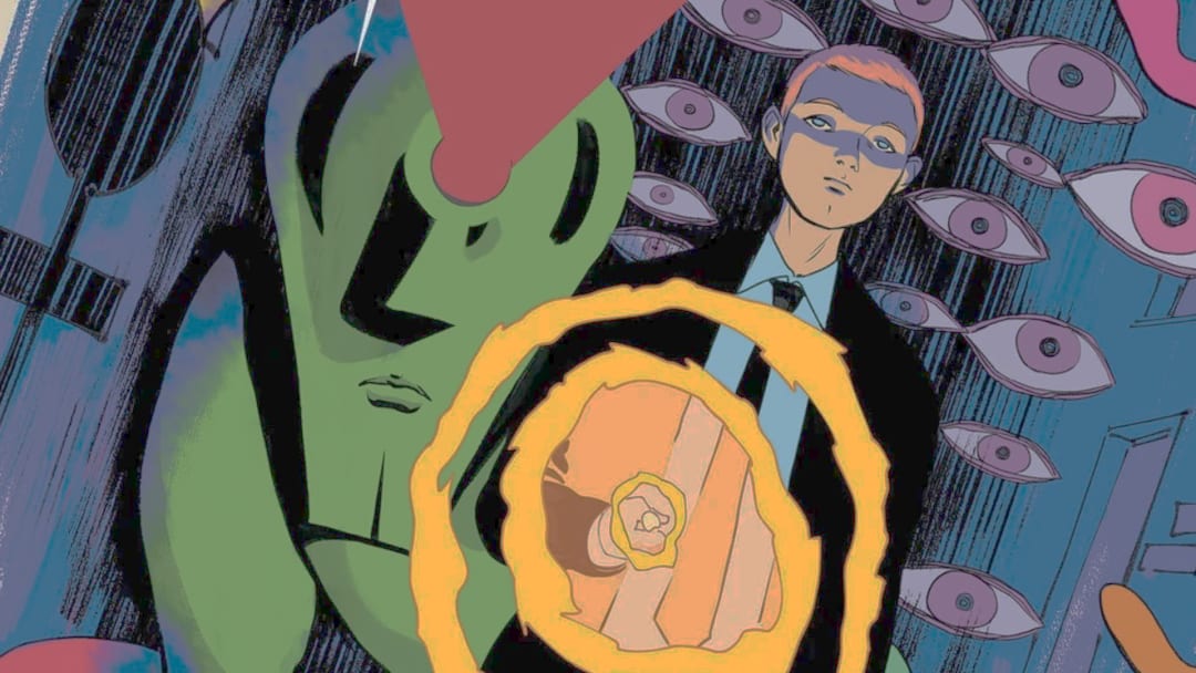 Evento crossover Absolute com Martian Manhunter
