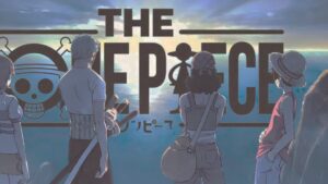 One Piece anime remake com Monkey D. Luffy e Shanks.