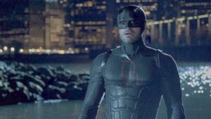 Cenas de luta em Daredevil Born Again