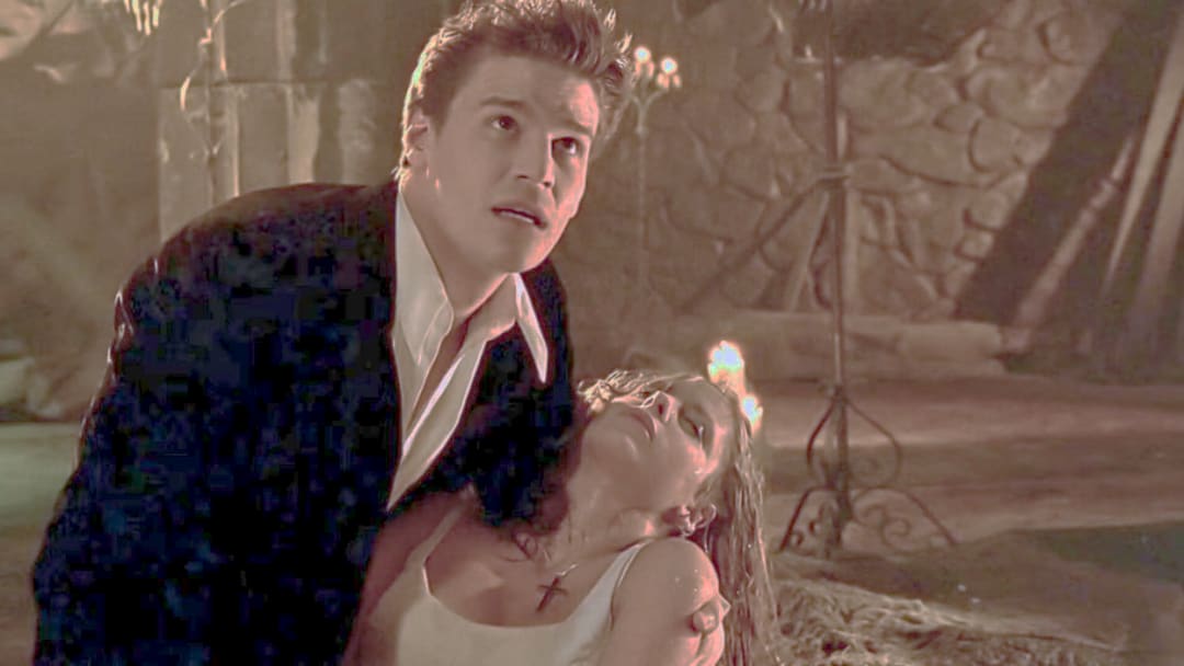 Angel quadrinhos e Buffy the Vampire Slayer