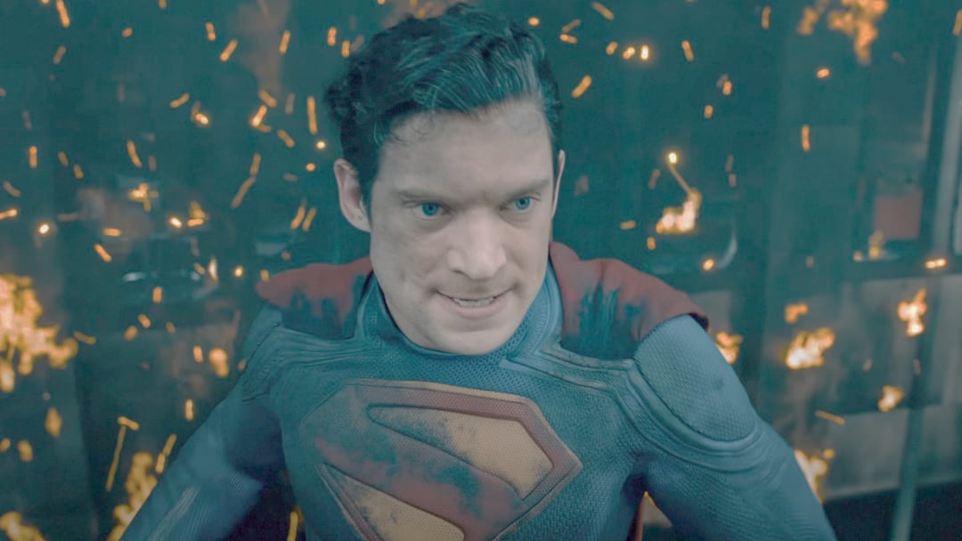 Brainiac e Superman em conflito nos quadrinhos