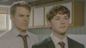 Dexter Resurrection mostra nova dinâmica entre pai e filho
