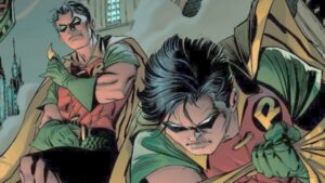 Carrie Kelley Robin como a melhor Robin de Batman