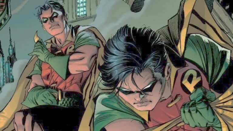 Carrie Kelley Robin como a melhor Robin de Batman