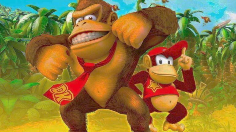 Novo Donkey Kong LEGO set anunciado pela Nintendo e LEGO.