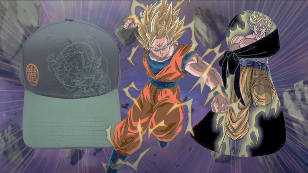Nova coleção Dragon Ball Z com Super Saiyan Goku