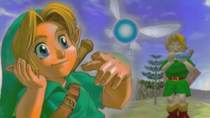 Ocarina of Time e seu novo álbum relaxante