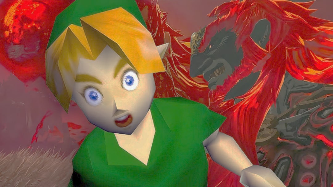 Ganondorf como herói em novo jogo da série Zelda