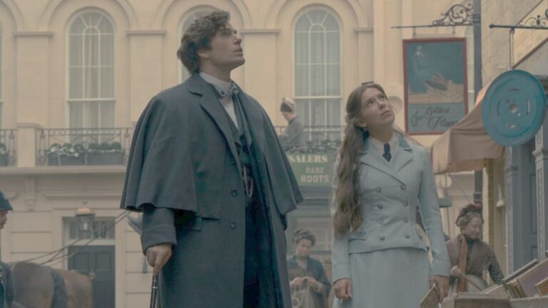Enola Holmes 3 com Henry Cavill como Sherlock Holmes
