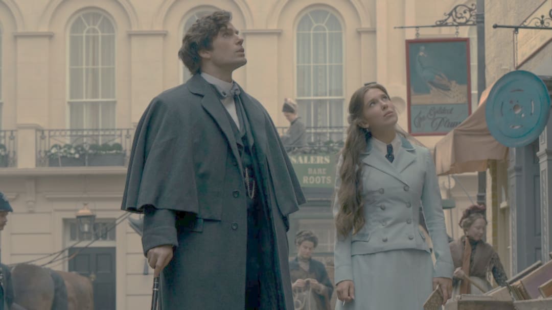 Enola Holmes 3 com Henry Cavill como Sherlock Holmes