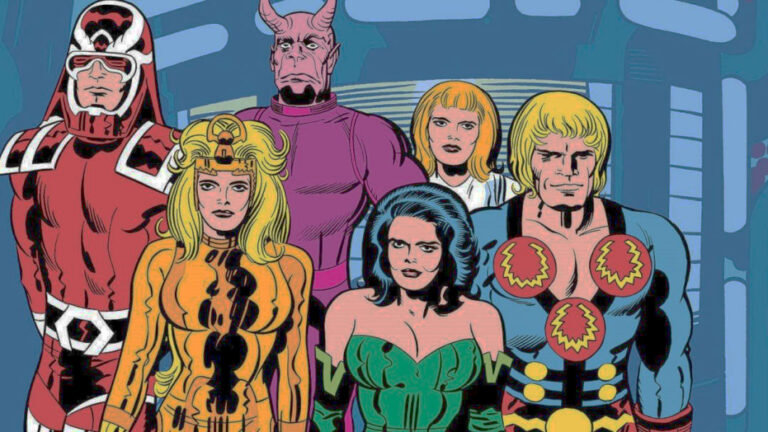 Eternals Marvel e seu impacto no universo dos quadrinhos.