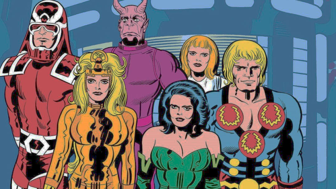 Eternals Marvel e seu impacto no universo dos quadrinhos.