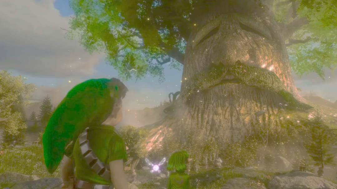 remake Ocarina of Time anunciado pela Nintendo