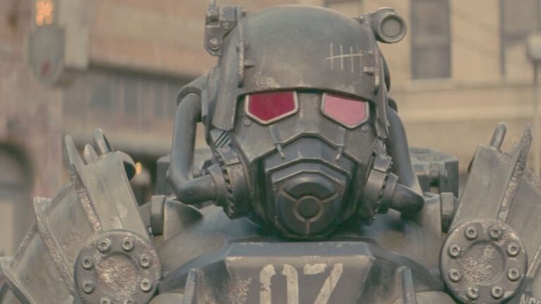 Estátua Maximus Fallout da Prime 1 Studio