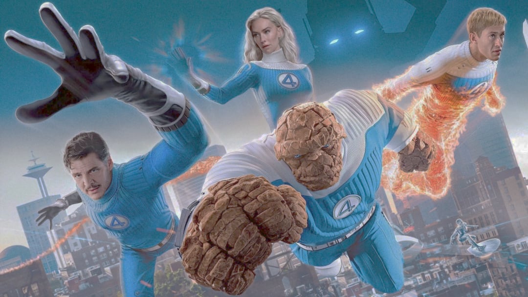 Marvel Pixar crossover com Fantásticos Quatro e Os Incríveis