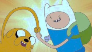 nova série Adventure Time com personagens clássicos nos quadrinhos