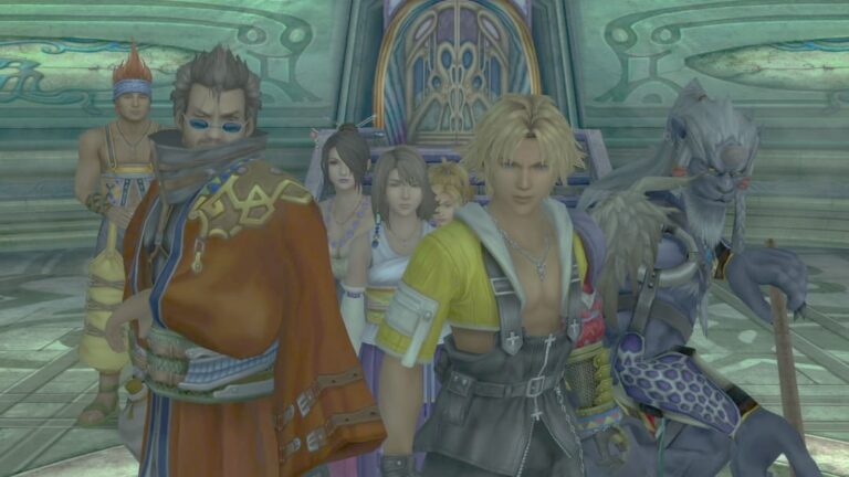 Final Fantasy X 25th anniversary com Tidus e Yuna