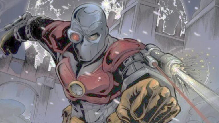retorno do Deadshot em nova HQ da DC Comics
