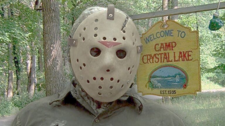 série Crystal Lake com Jason Voorhees