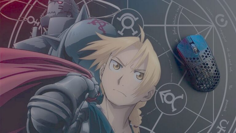 Fullmetal Alchemist mousepad com designs exclusivos para gamers.