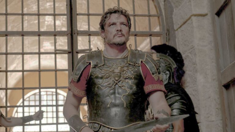 Gladiator II em destaque no streaming