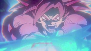 Kamehameha Dragon Ball em ação