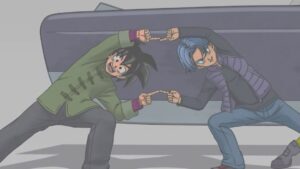 Dragon Ball personagens novas formas em destaque