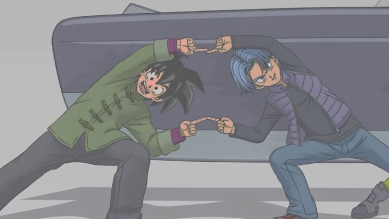 Dragon Ball personagens novas formas em destaque