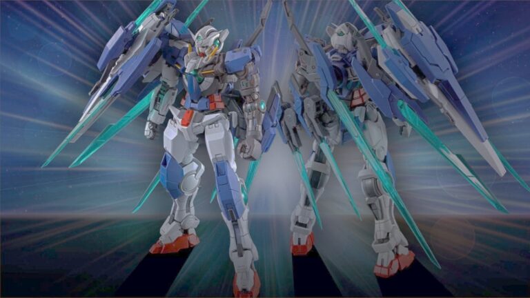 Novo modelo Gunpla do Gundam Exia