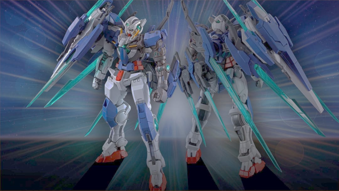 Novo modelo Gunpla do Gundam Exia