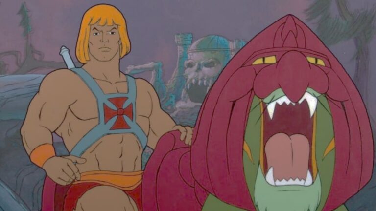A origem do He-Man em Masters of the Universe