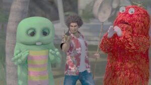 Minigames Yakuza em destaque