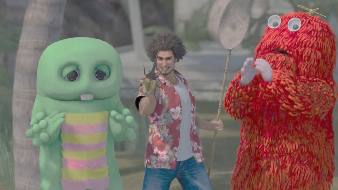 Minigames Yakuza em destaque