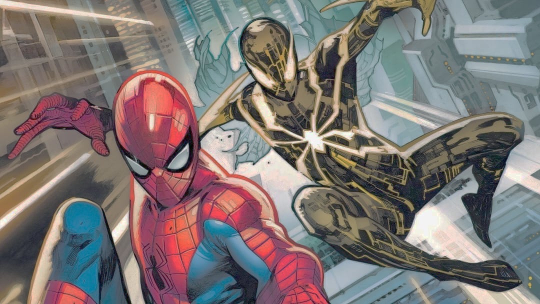 Spider-Man espaço e suas aventuras intergalácticas
