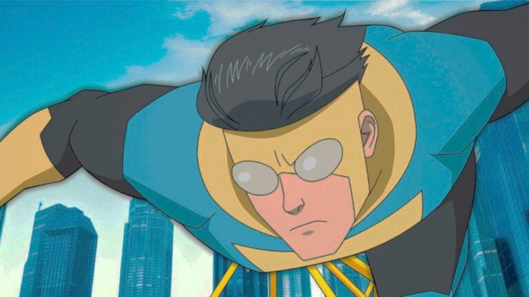 Invincible quadrinhos e a batalha épica que está por vir.