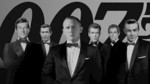 James Bond ator em audições para 007