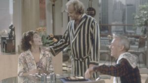 Frasier e Daphne Moon na série