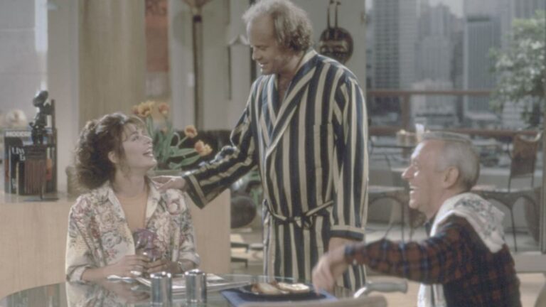 Frasier e Daphne Moon na série