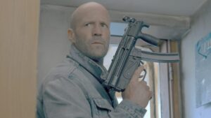Jason Statham em Mutiny, novo thriller de ação