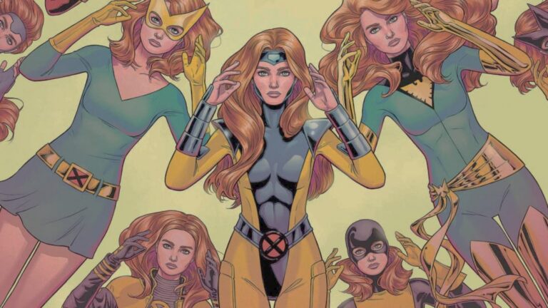 Jean Grey trajes icônicos dos quadrinhos